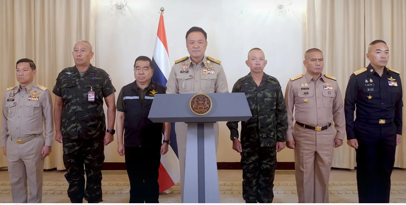 PM Thailand Janji Gunakan Kekuatan Militer 'Segala Keadaan' Respons Serangan Kamboja
